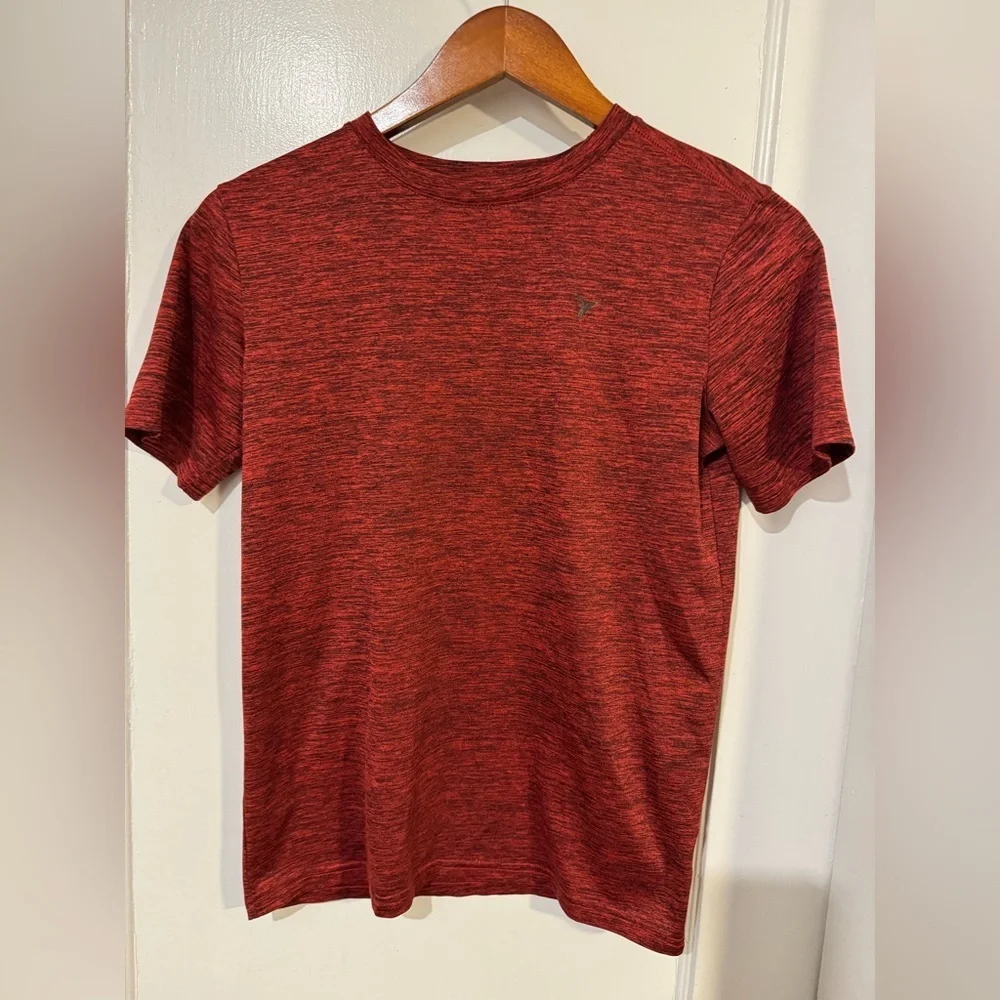 Old Navy Red Short Sleeve Tee